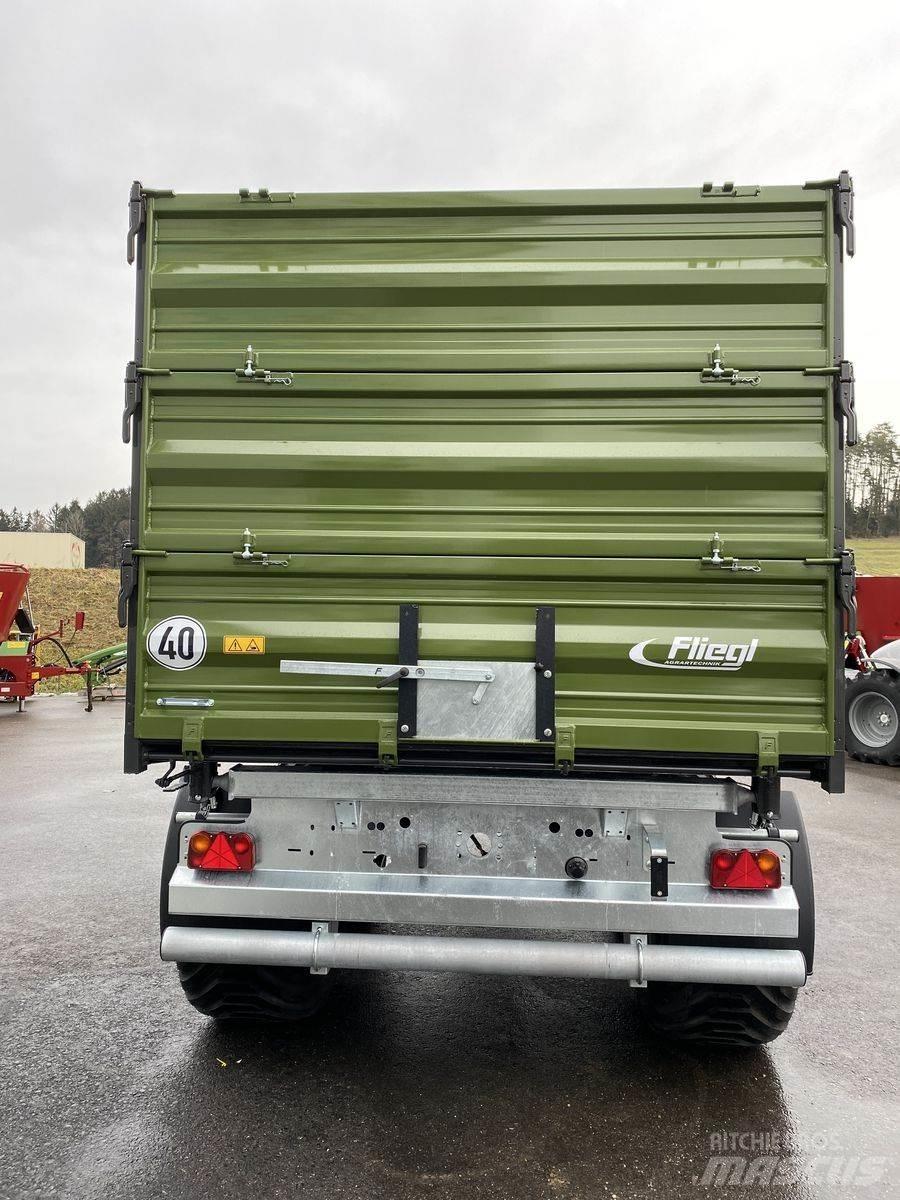 Fliegl TDK 140 FOX مقطورات قلابة