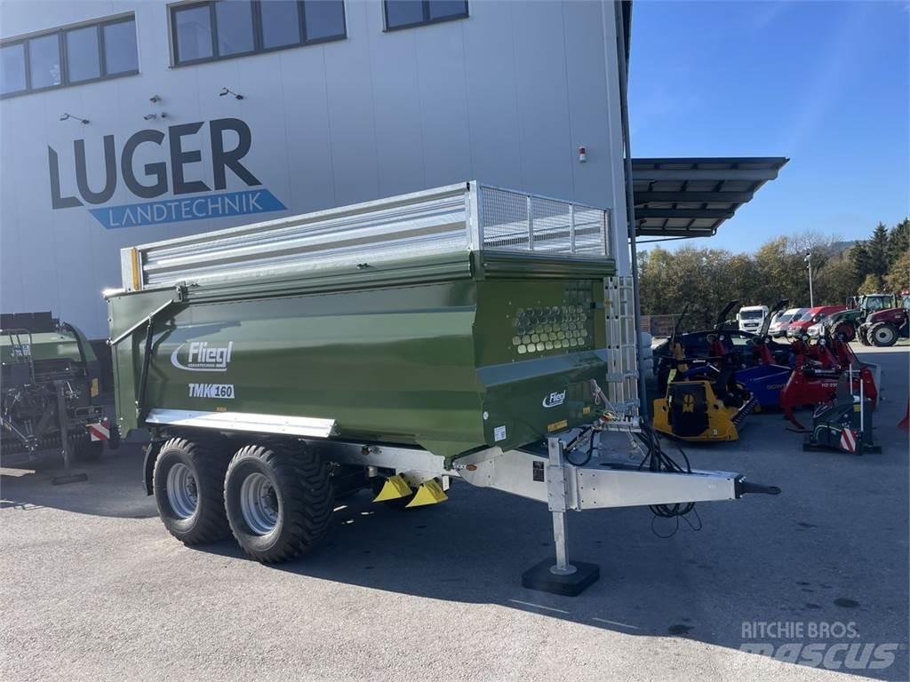 Fliegl TMK 160 FOX مقطورات أخرى
