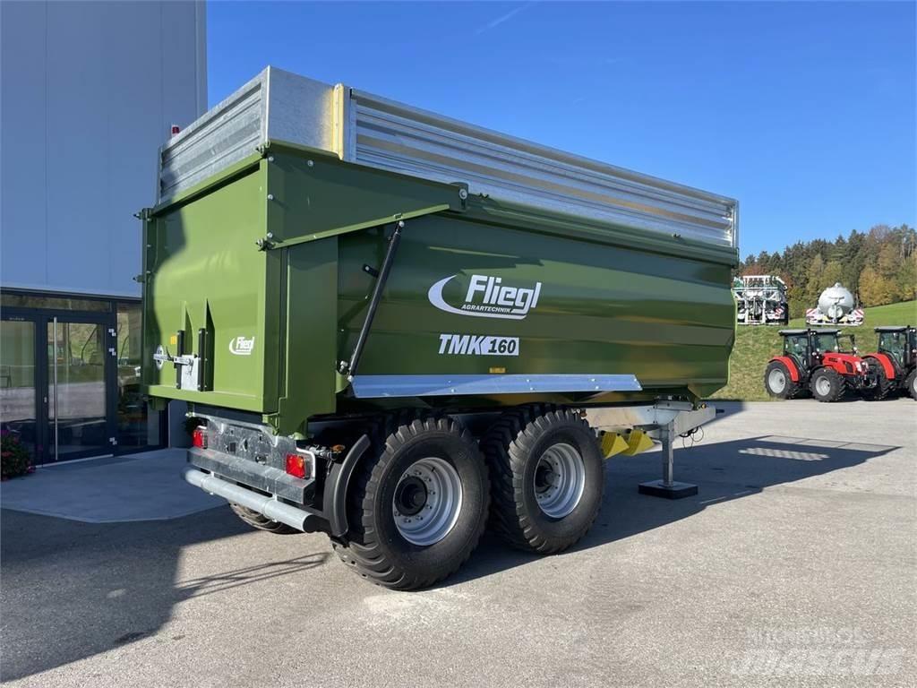 Fliegl TMK 160 FOX مقطورات أخرى