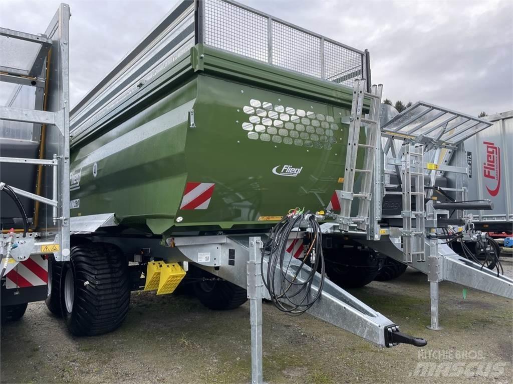 Fliegl TMK 190 FOX مقطورات قلابة