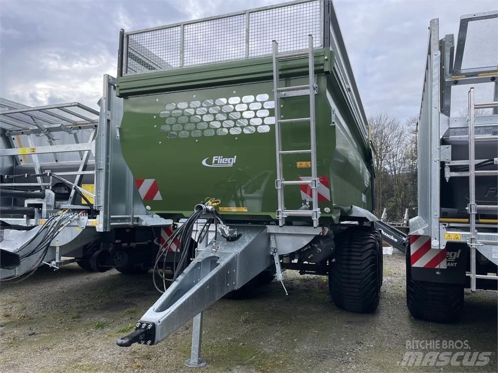 Fliegl TMK 190 FOX مقطورات قلابة