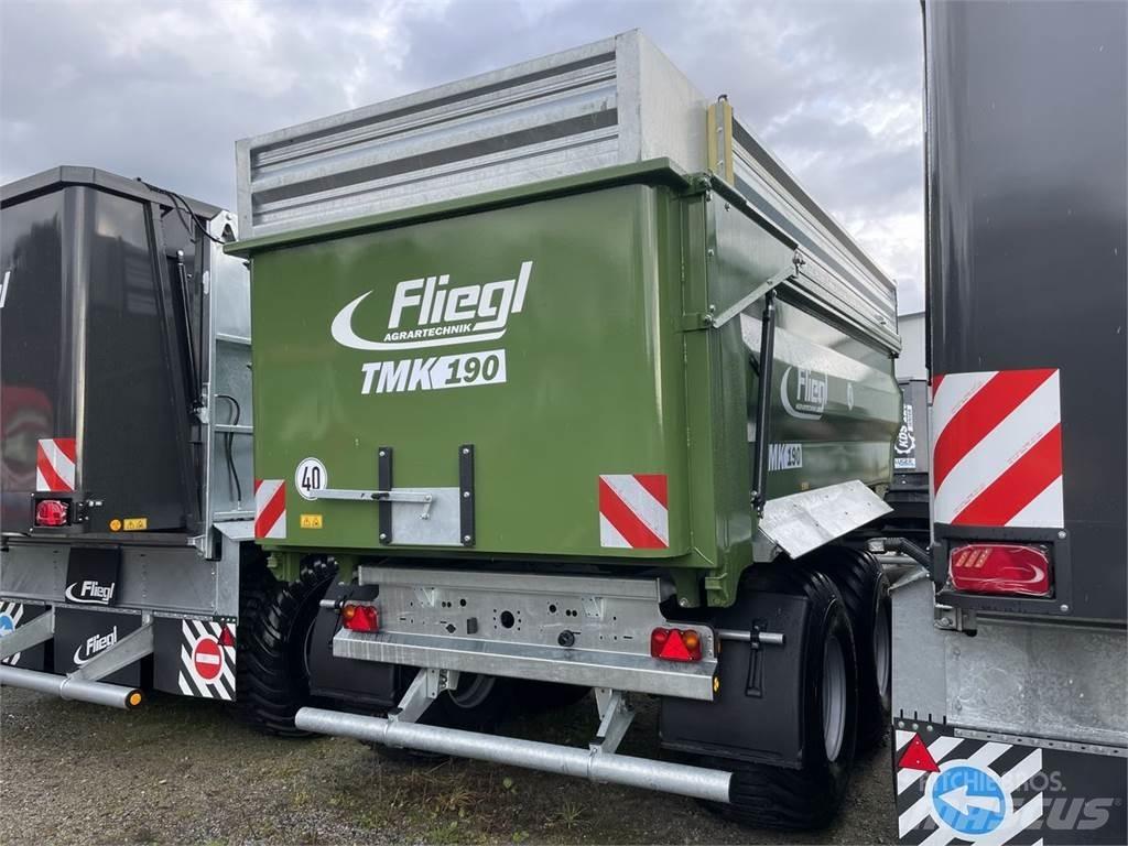 Fliegl TMK 190 FOX مقطورات قلابة