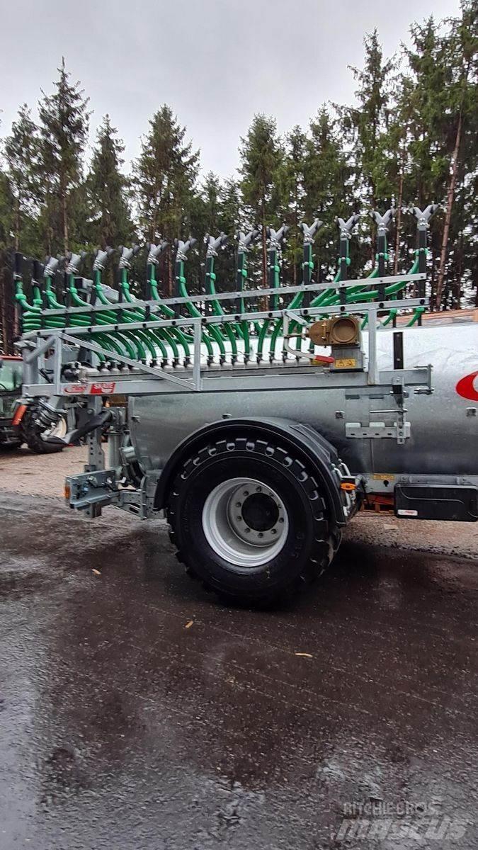Fliegl VFM 6200 صهاريج الملاط