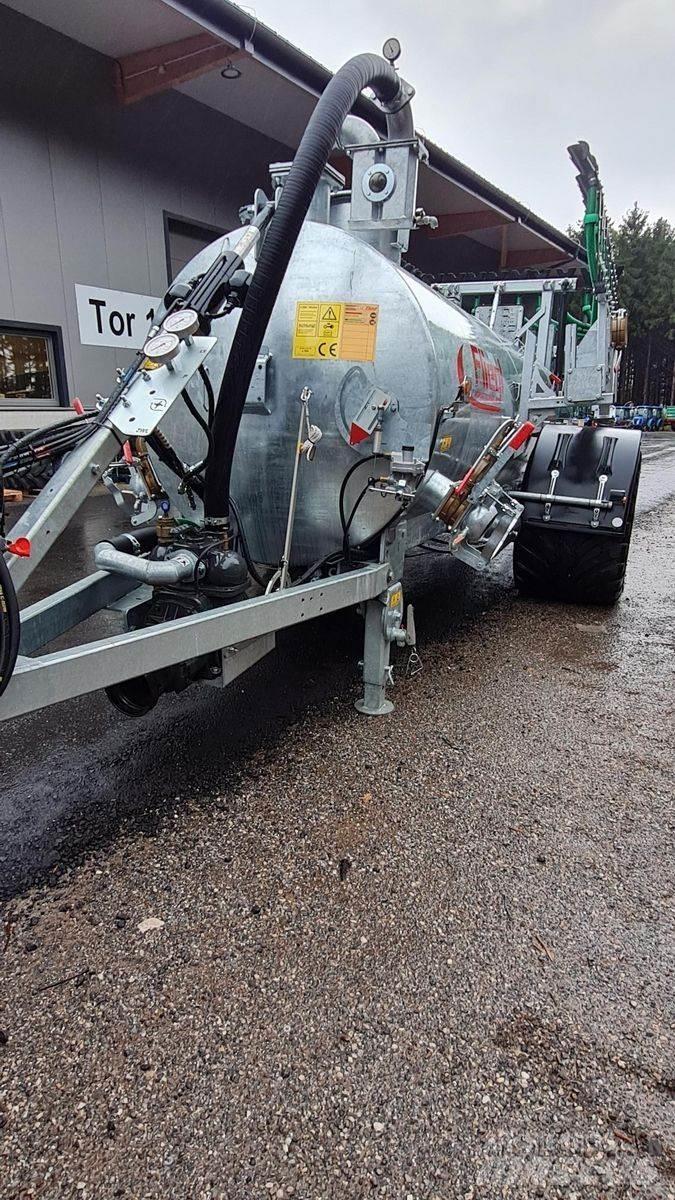 Fliegl VFM 6200 صهاريج الملاط