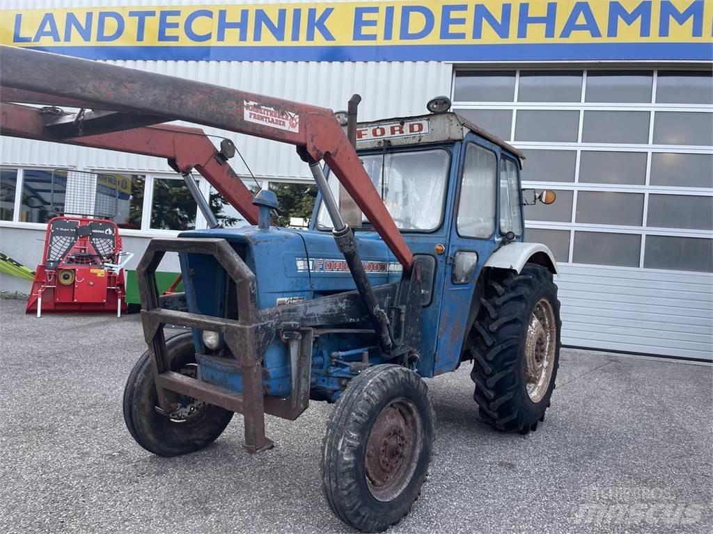 Ford 3000 الجرارات