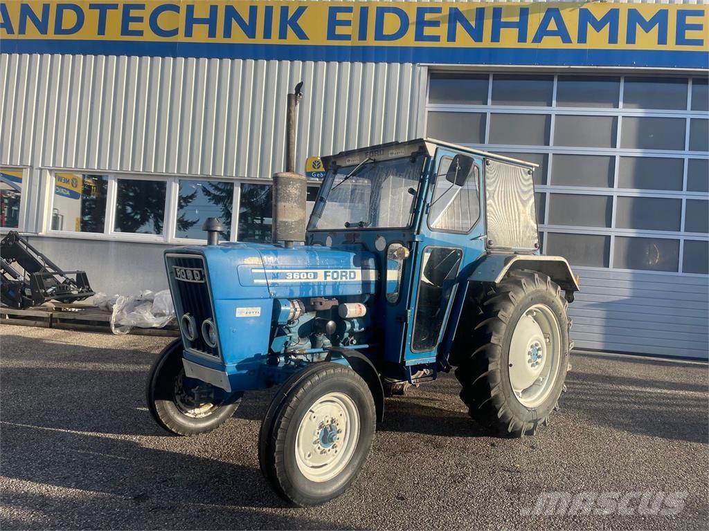 Ford 3600 الجرارات