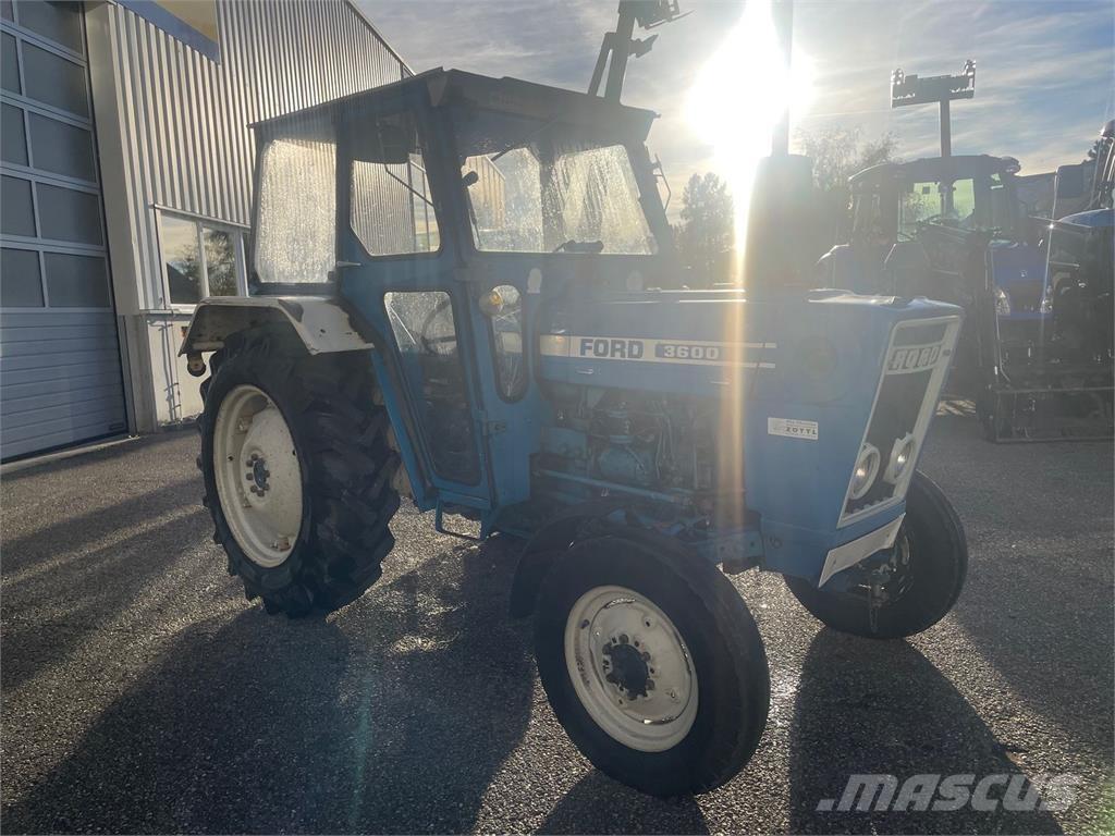 Ford 3600 الجرارات