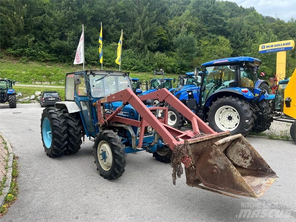 Ford 3600 Allrad الجرارات