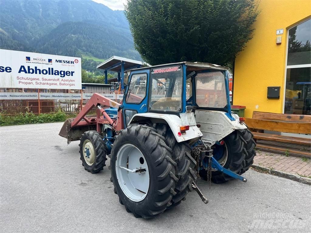 Ford 3600 Allrad الجرارات