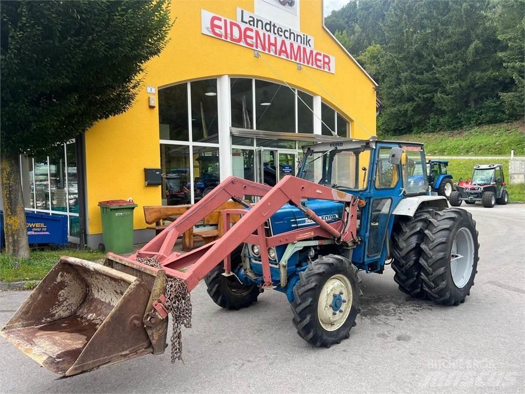 Ford 3600 Allrad الجرارات