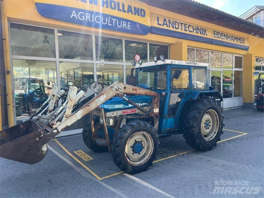 Ford 4110 A الجرارات