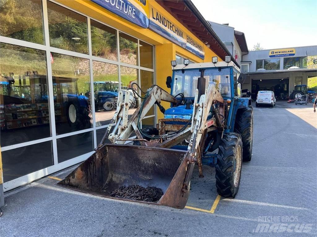 Ford 4110 A الجرارات