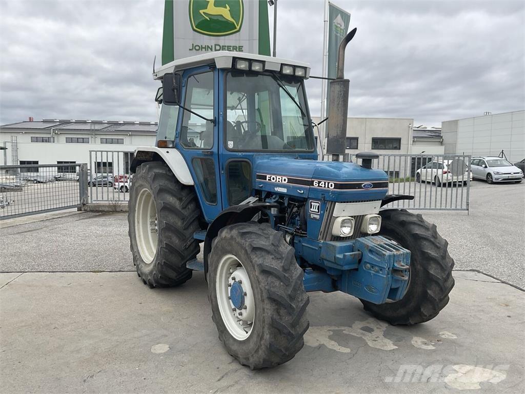 Ford 6410 الجرارات