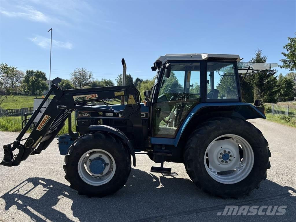 Ford 6640 SL الجرارات