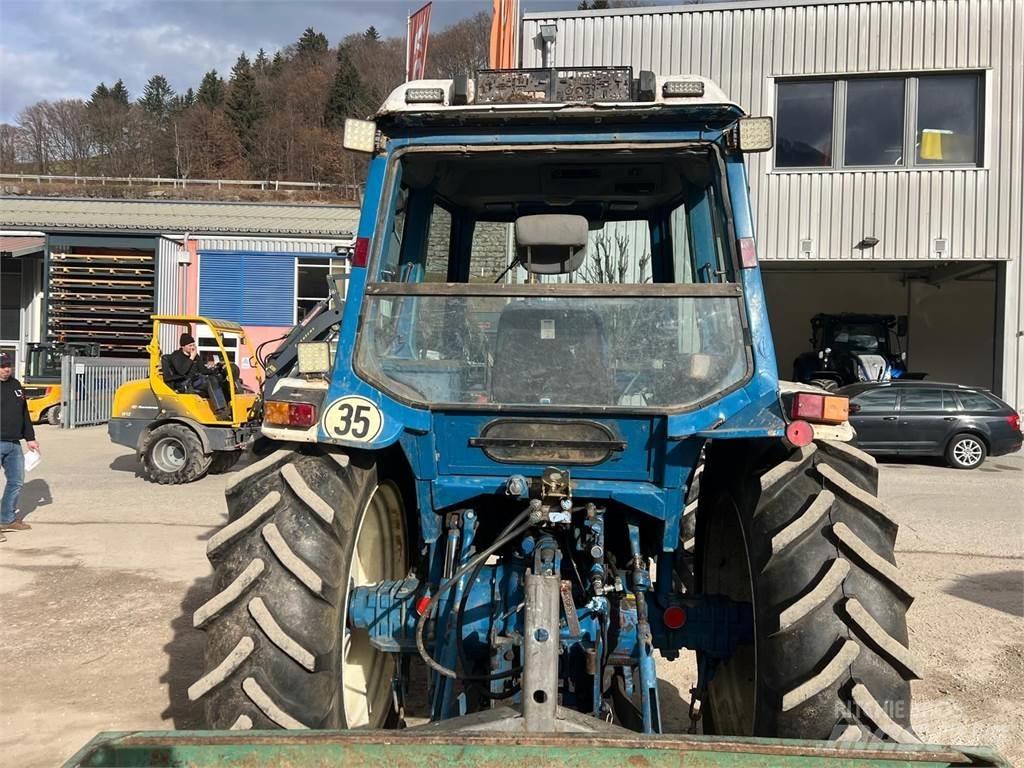 Ford 7610 Allrad الجرارات