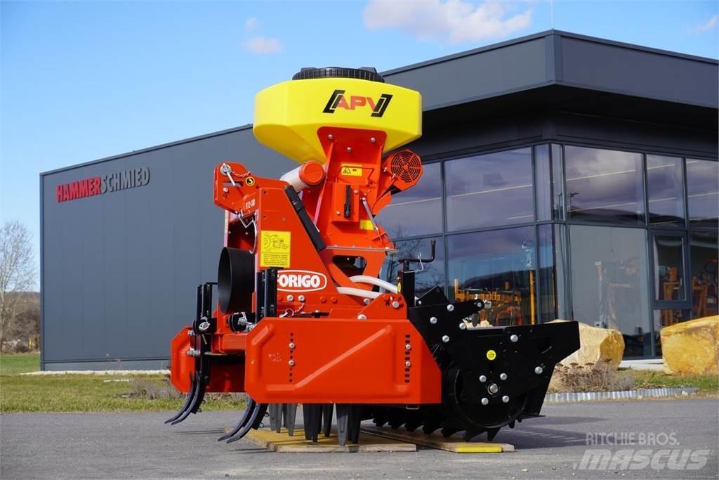 Forigo F112-180 زحافات ساحقة