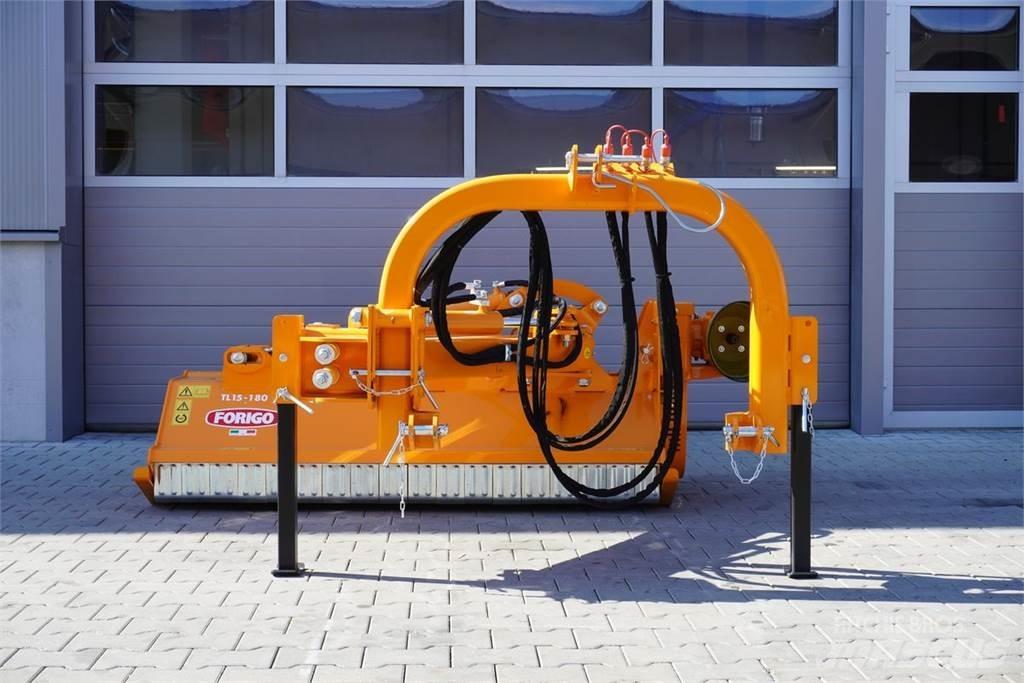 Forigo TL15-180 ركوب الحشائش