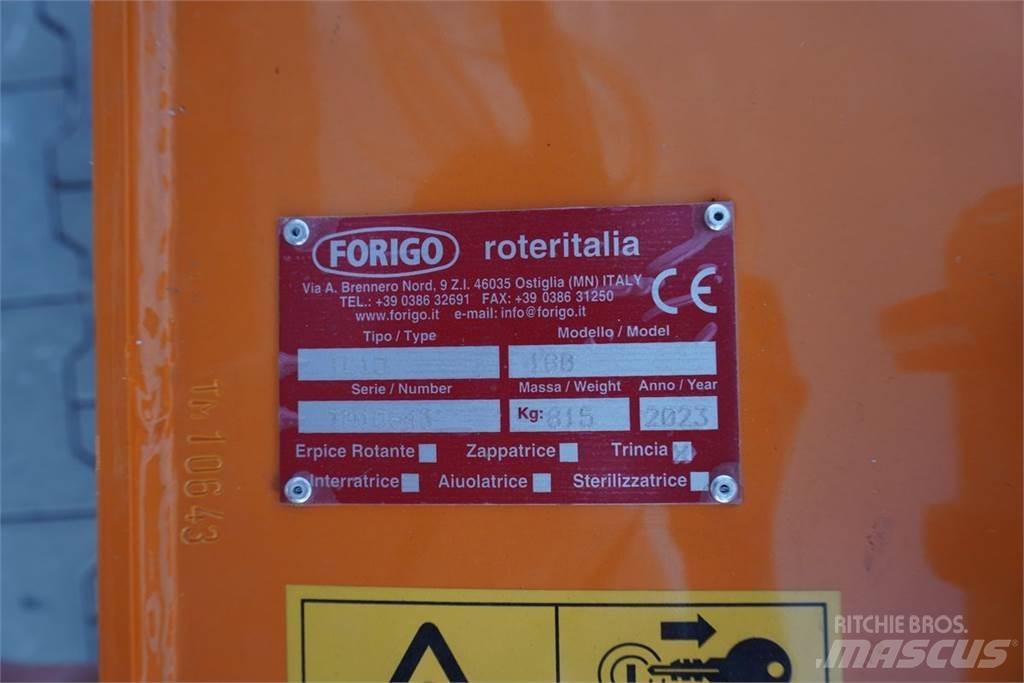 Forigo TL15-180 ركوب الحشائش