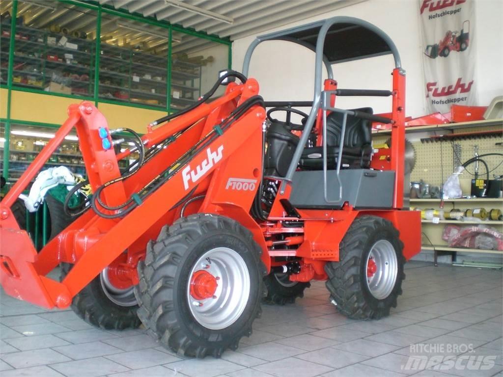 Fuchs F 1000 لوادر وحفارات أمامية