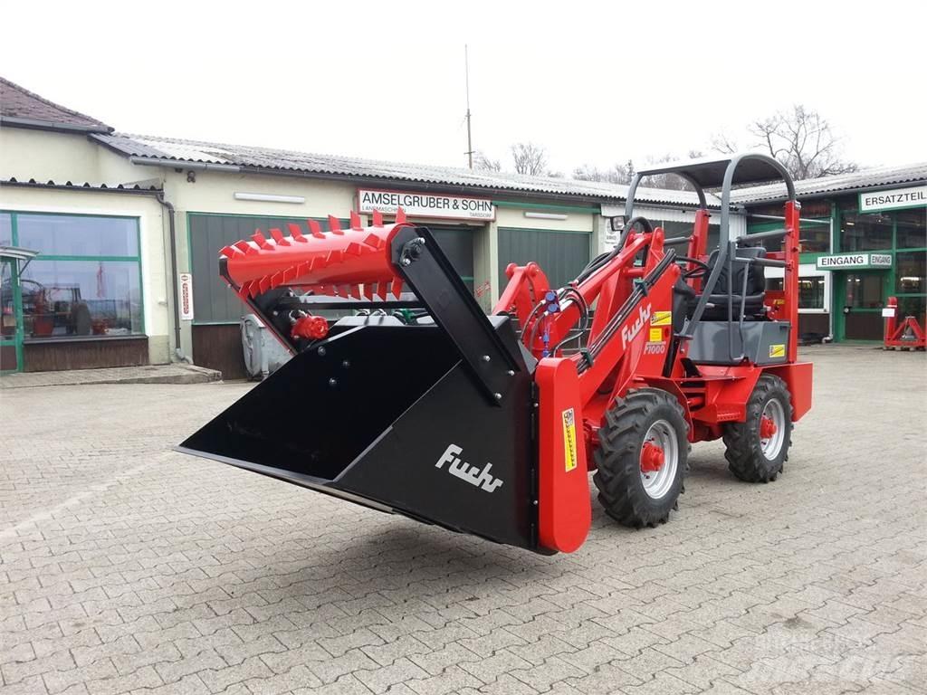 Fuchs F 1000 لوادر وحفارات أمامية