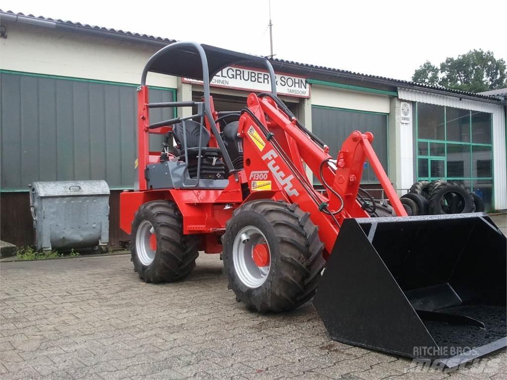 Fuchs F 1300 لوادر وحفارات أمامية