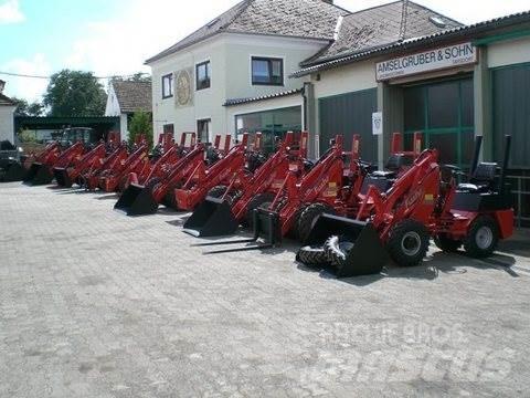 Fuchs F800 - F1600 لوادر وحفارات أمامية
