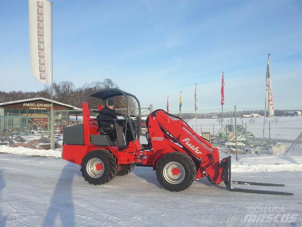 Fuchs F800 - F1600 لوادر وحفارات أمامية