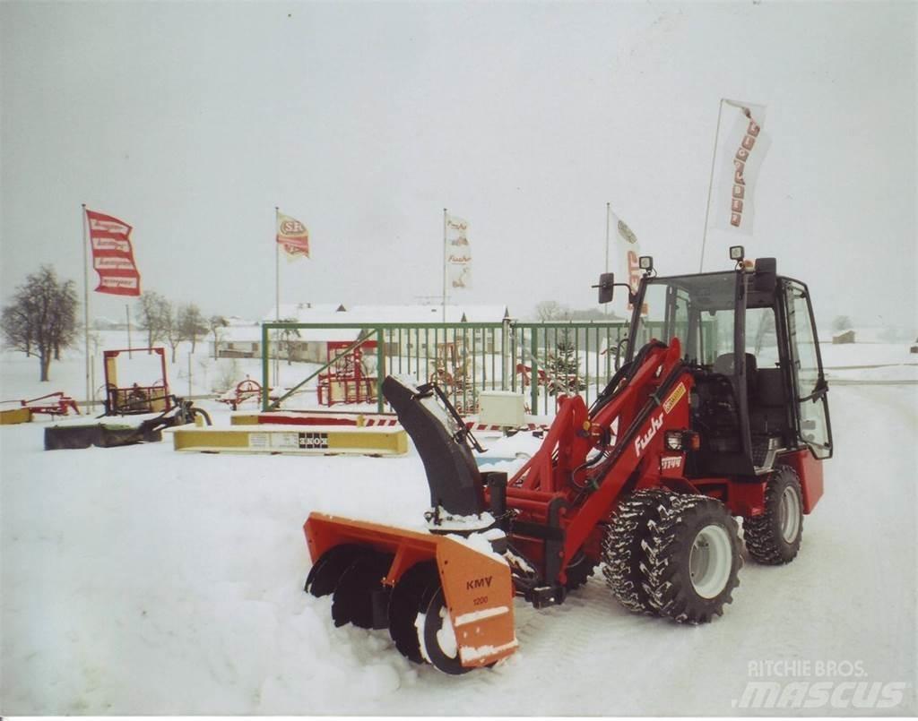 Fuchs F800 - F1600 لوادر وحفارات أمامية