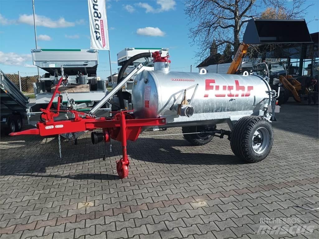 Fuchs VK 2000 Liter صهاريج الملاط