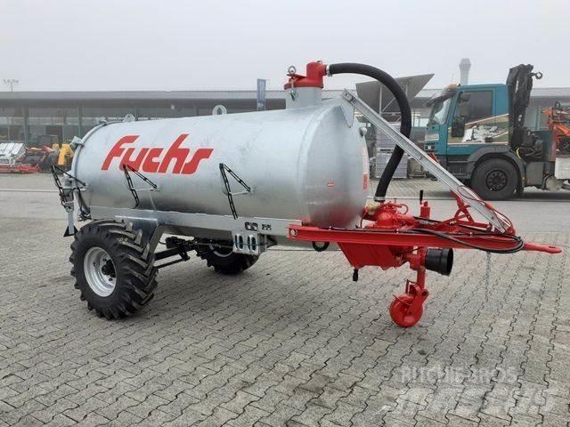 Fuchs VK 2500 TOP صهاريج الملاط