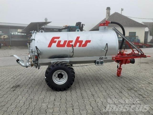 Fuchs VK 2500 TOP صهاريج الملاط
