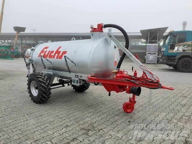 Fuchs VK 2500 TOP صهاريج الملاط