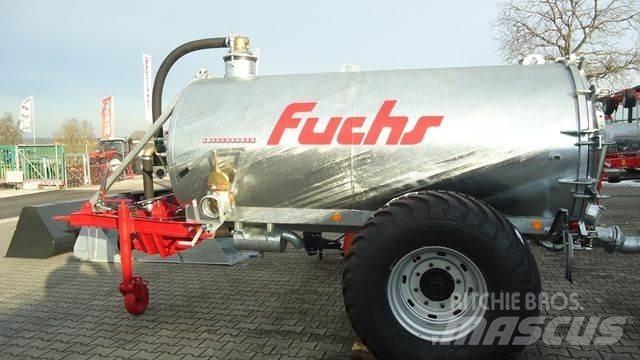 Fuchs VK 5 صهاريج الملاط