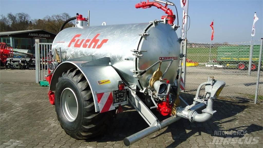 Fuchs VK 5 ALPIN صهاريج الملاط