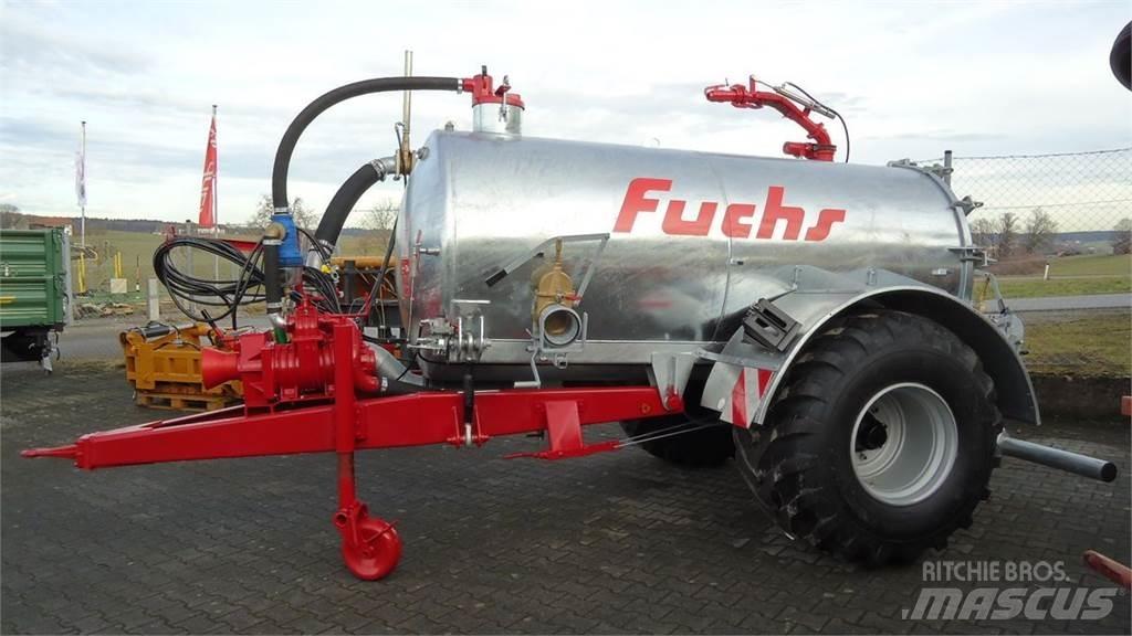 Fuchs VK 5 ALPIN صهاريج الملاط