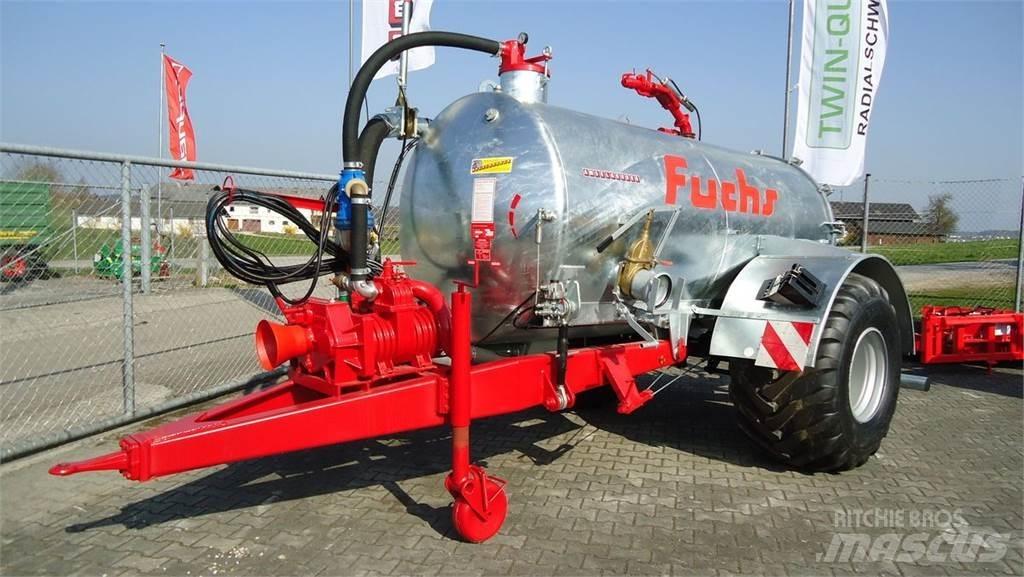 Fuchs VK 5 ALPIN صهاريج الملاط
