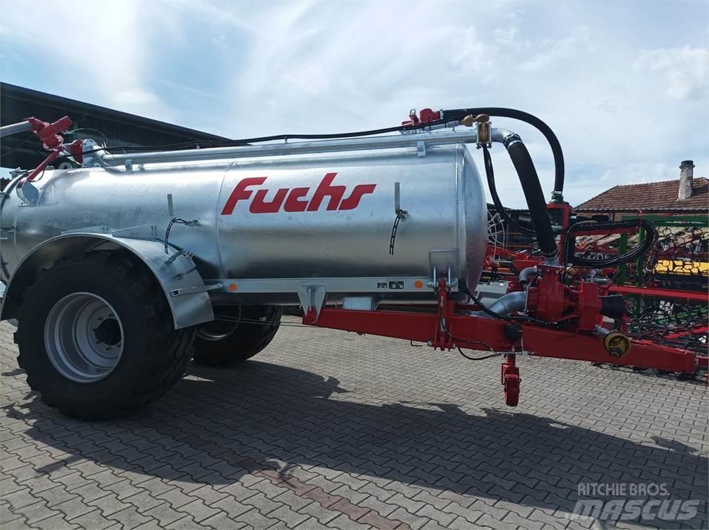 Fuchs VK 6,5 Alpin صهاريج الملاط