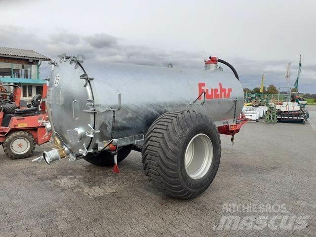Fuchs VK 6.800 صهاريج الملاط