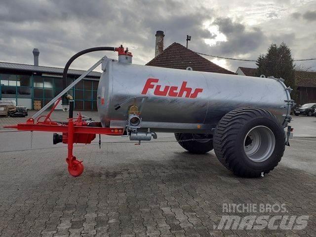 Fuchs VK 6.800 صهاريج الملاط