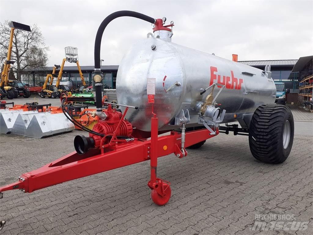 Fuchs VK 6300 صهاريج الملاط