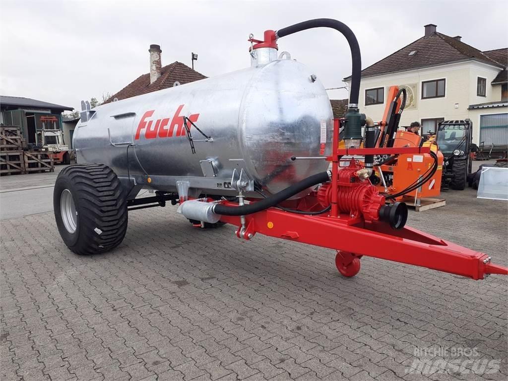 Fuchs VK 6300 صهاريج الملاط