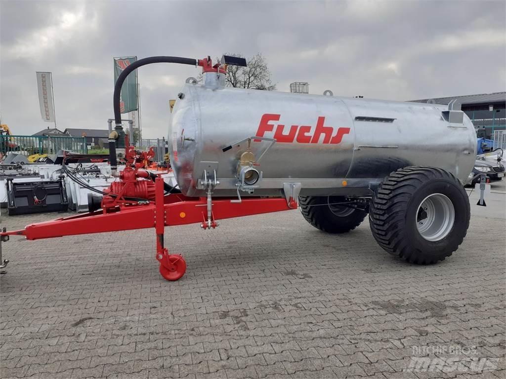 Fuchs VK 6300 صهاريج الملاط