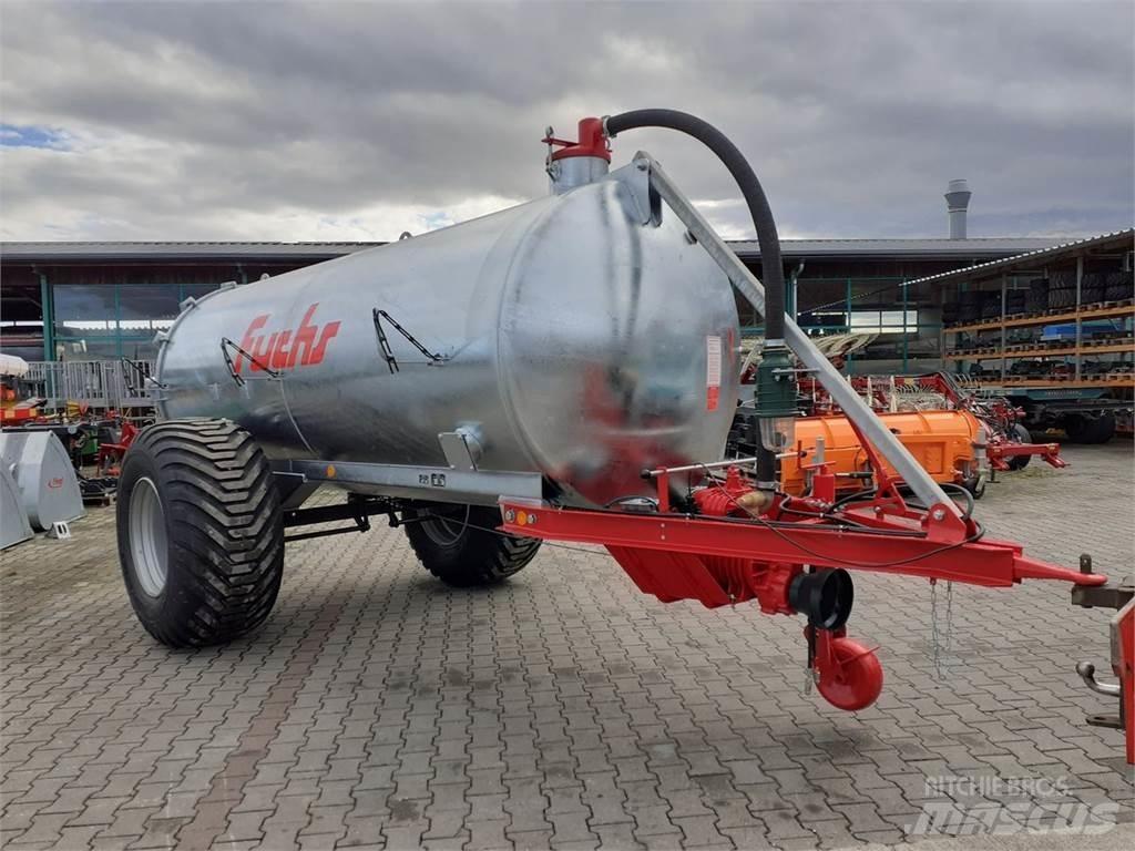 Fuchs VK 7 E AKTION صهاريج الملاط