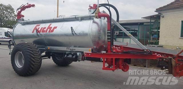 Fuchs VK6 ALPIN صهاريج الملاط