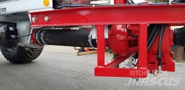 Fuchs VK6 ALPIN صهاريج الملاط