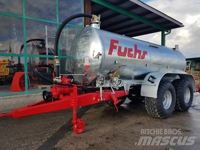 Fuchs VKT 10 Tandem صهاريج الملاط