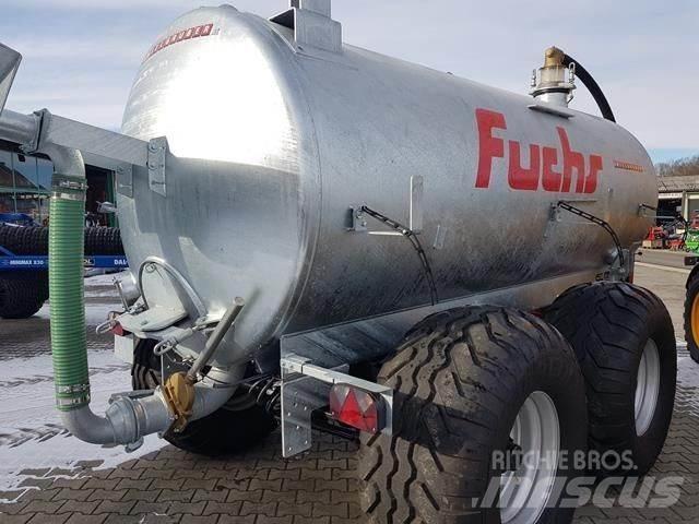 Fuchs VKT 8 Tandem صهاريج الملاط