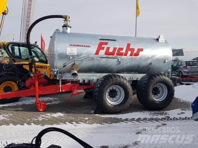 Fuchs VKT 8 Tandem صهاريج الملاط