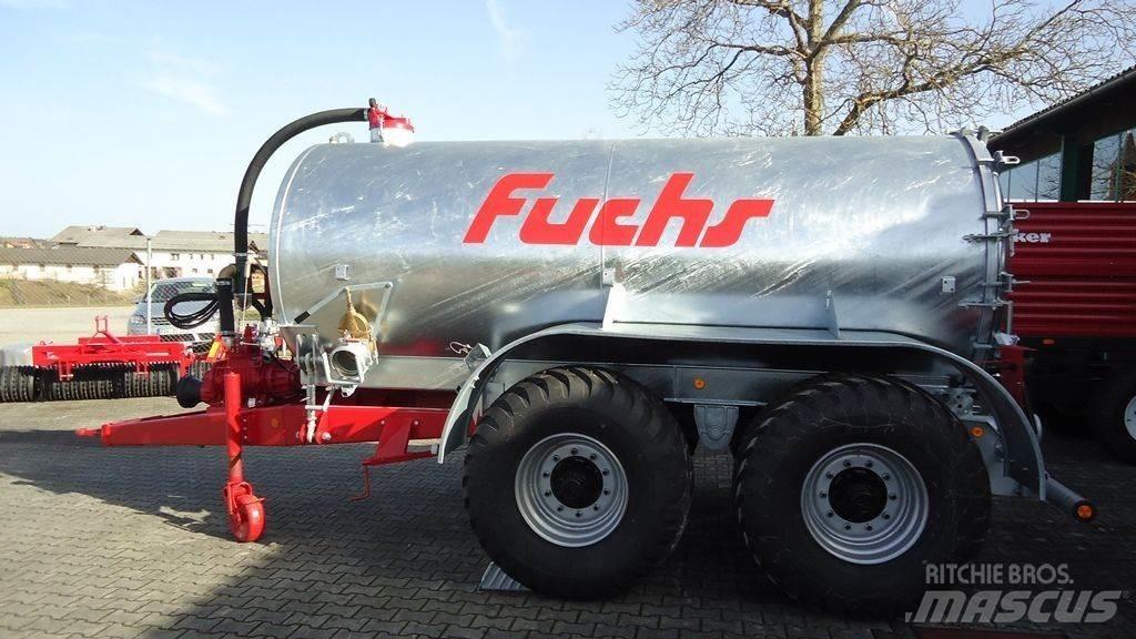 Fuchs VKT 8000 صهاريج الملاط