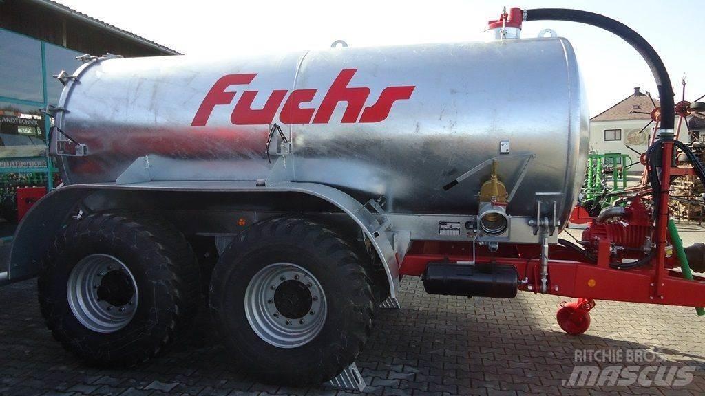 Fuchs VKT 8000 صهاريج الملاط